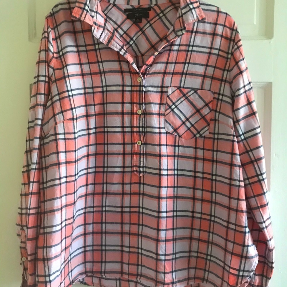 J crew blouse